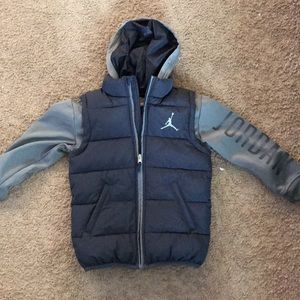 Jordan boys thermal Fit Puffy Jacket